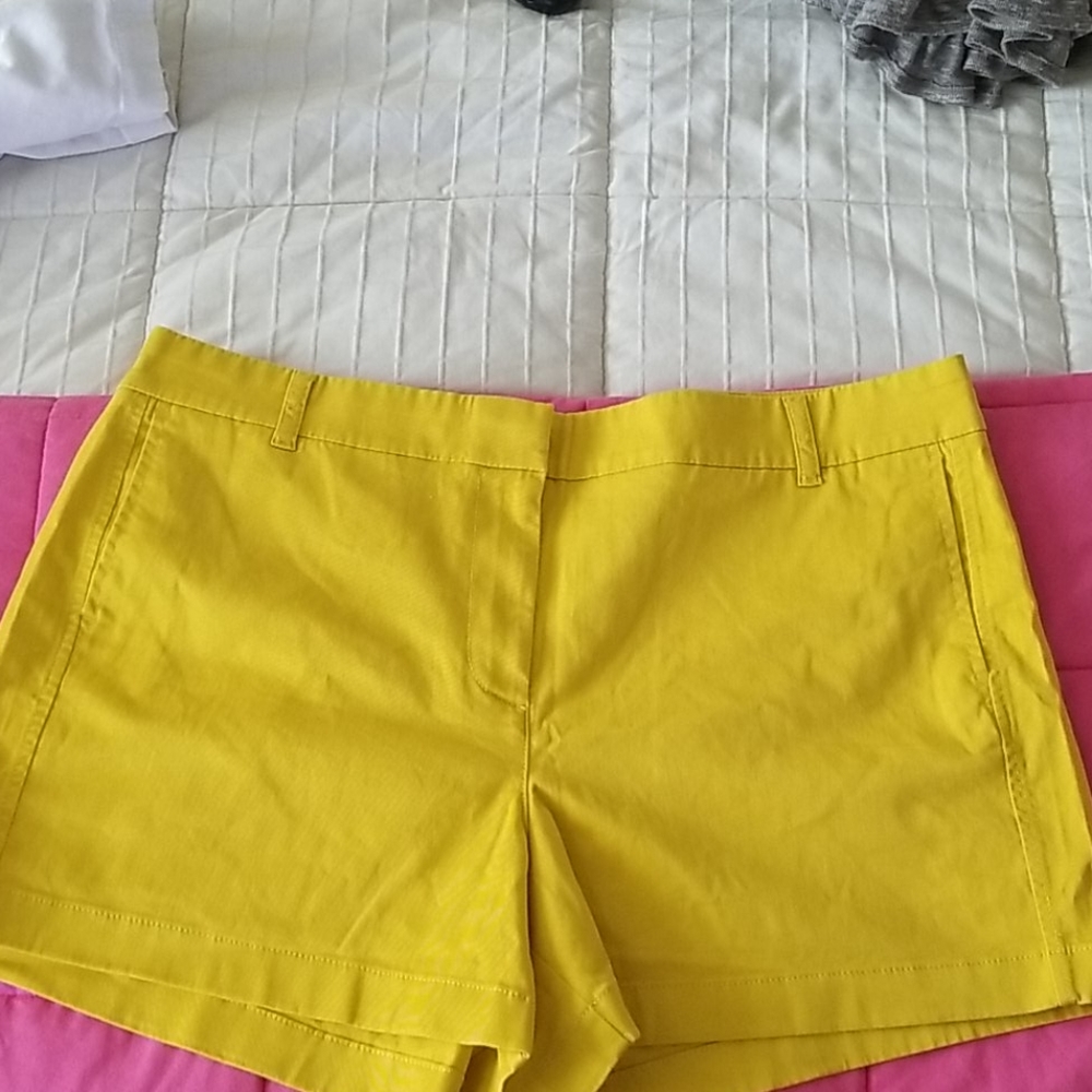J crew chinook shorts